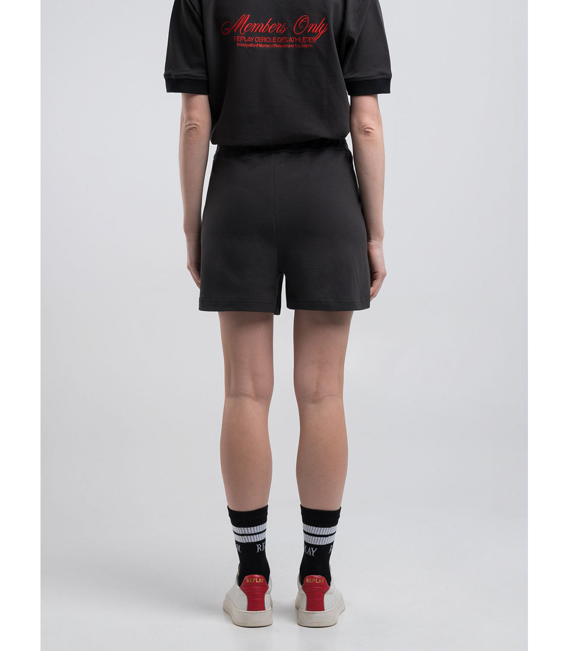 モンテカルロカントリークラブコレクション レギュラーフィットショーツ 詳細画像 ブラック 3